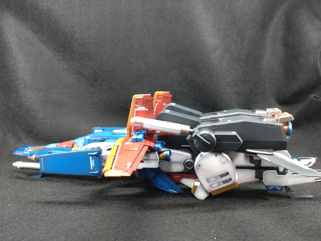 MG ZZガンダム ver.Ka 全塗装–6枚目/制作者：toshimon