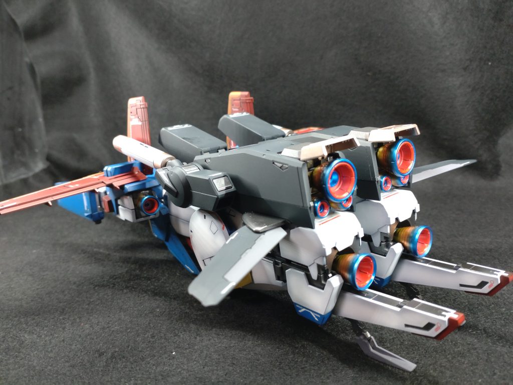 MG ZZガンダム ver.Ka 全塗装–7枚目/制作者：toshimon