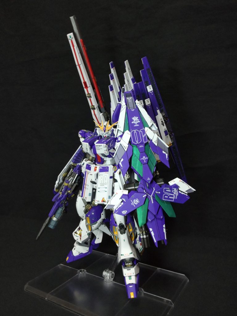 本家とはちょっと違いますが、シルエット的には良く出来たかと😁。