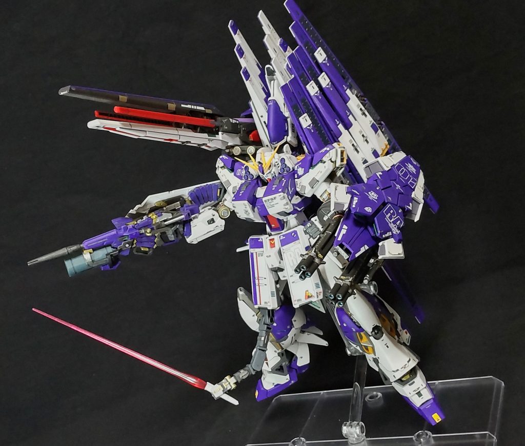 RG FA-93HWS-UC 強化型νガンダムHWS UCリファイン