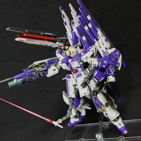 RG FA-93HWS-UC 強化型νガンダムHWS UCリファイン
