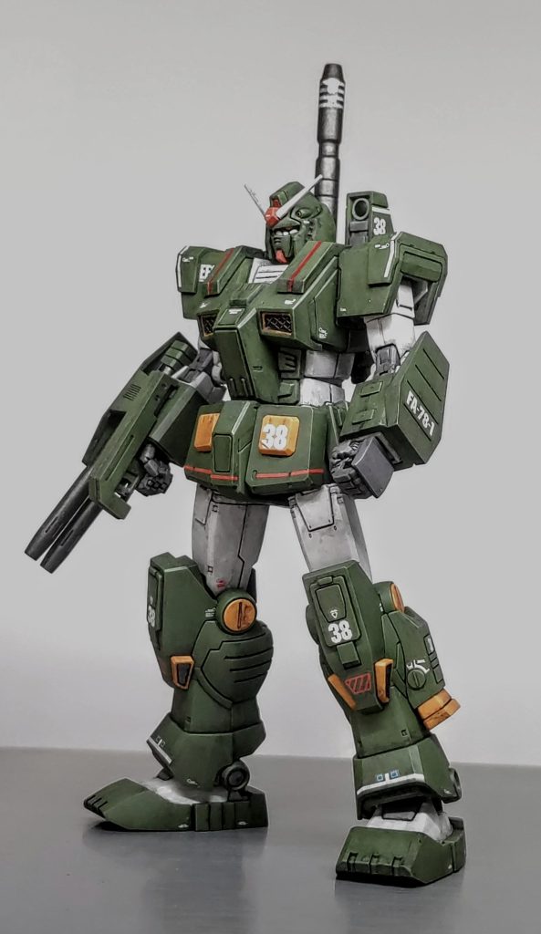 HG フルアーマーガンダム