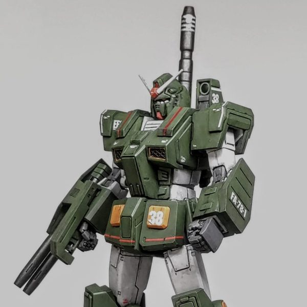 HG フルアーマーガンダム