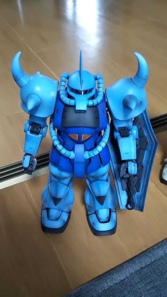 ムチのない(*´艸`*)グフ–4枚目/制作者：@fomp4310