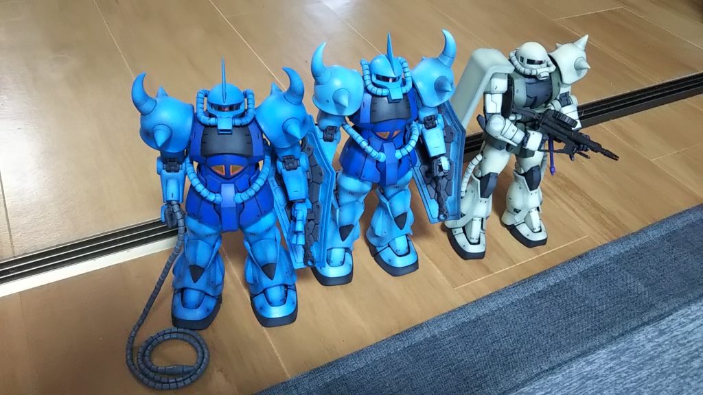 ムチのない(*´艸`*)グフ–3枚目/制作者：@fomp4310