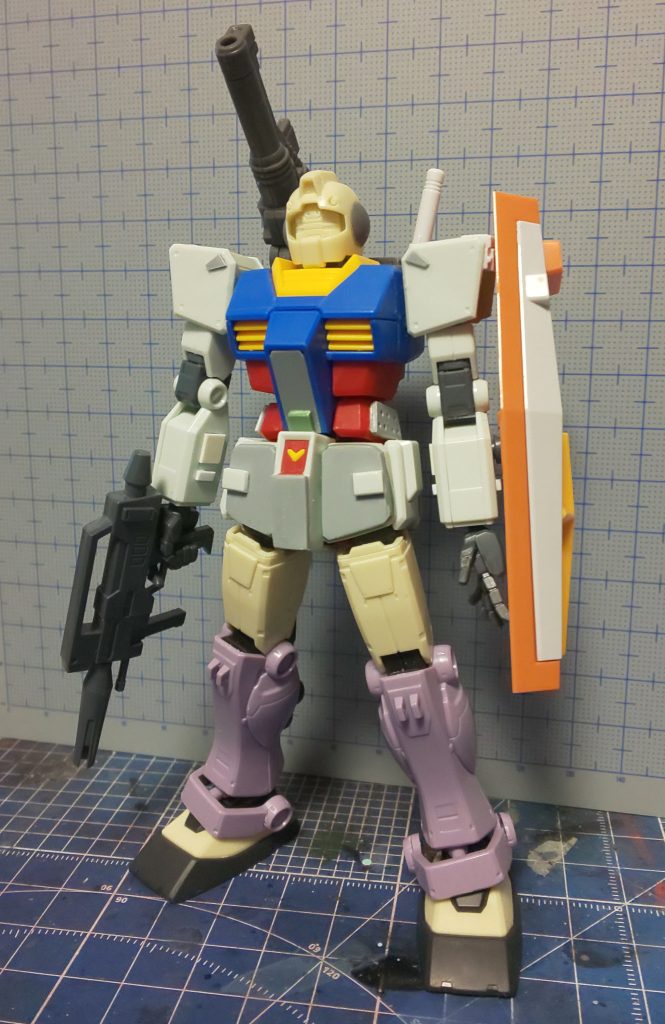 ジムキャノン簡易型（イージー）–2枚目/制作者：ザクシー