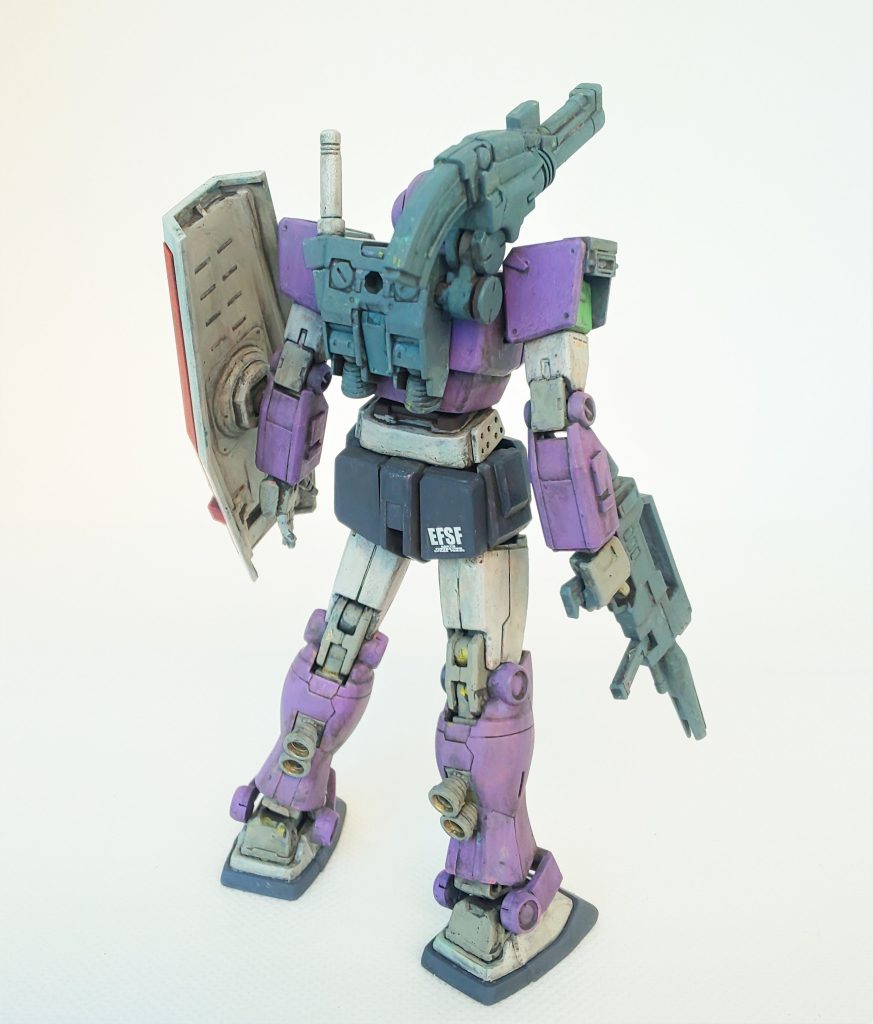 ジムキャノン簡易型（イージー）–3枚目/制作者：ザクシー