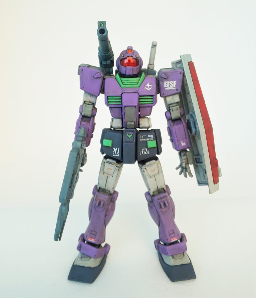 ジムキャノン簡易型（イージー）–4枚目/制作者：ザクシー