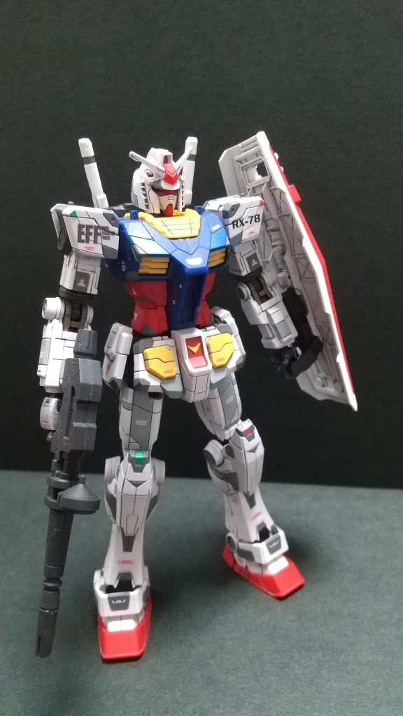 色分けに時間がかかるも、完成を楽しみに制作