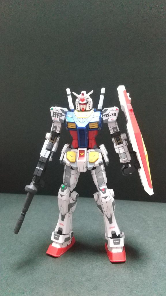 HG 1/144 RX-7800 横浜ガンダム
