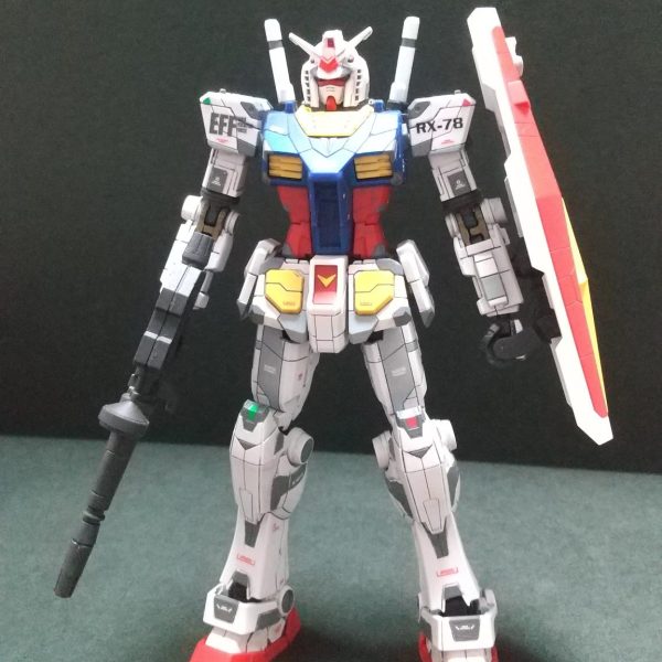 HG 1/144 RX-7800 横浜ガンダム