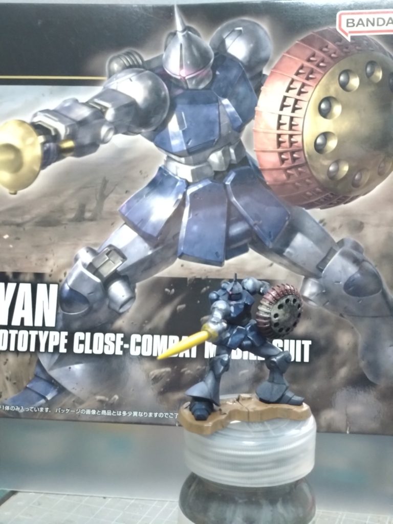 チョコサプ　ギャン　HGボックスアート風