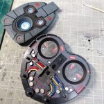 久々のジオングの塗装中です。スカート内部と足裏はこんな感じにしてみました。腕の後[…]