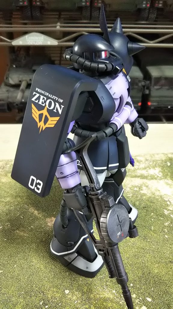 盾は03ガイヤさんの部隊固有番号？