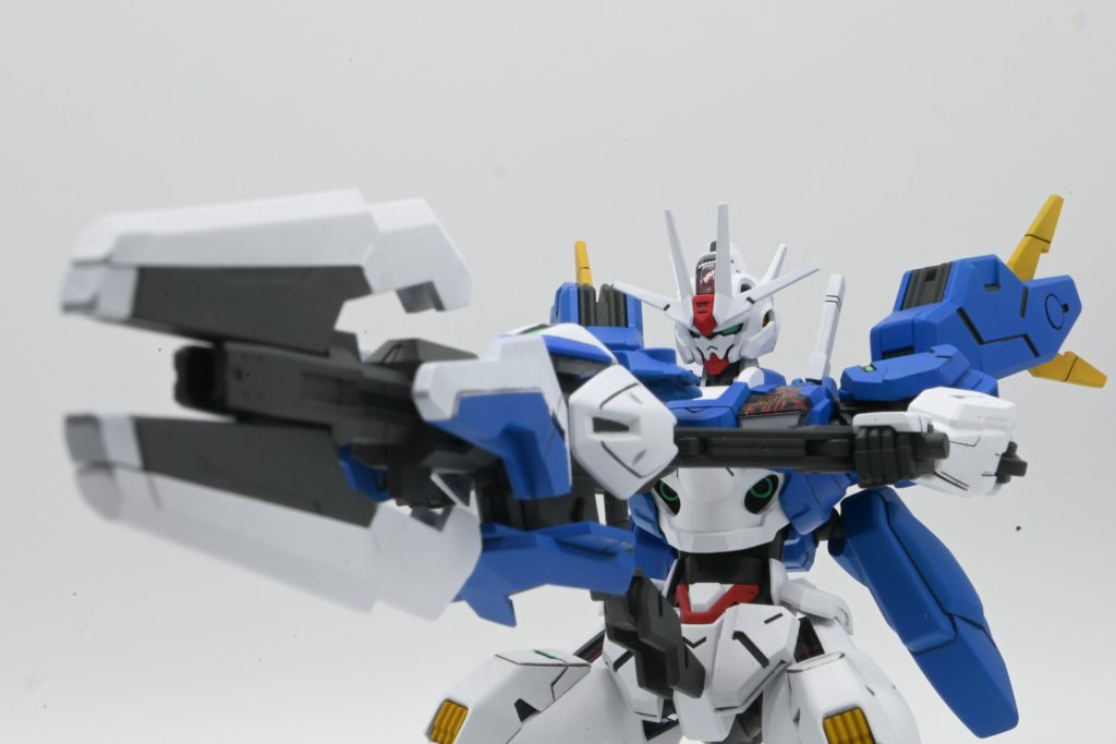 HG 1/144 ガンダムエアリアル（改修型）–5枚目/制作者：yakihata