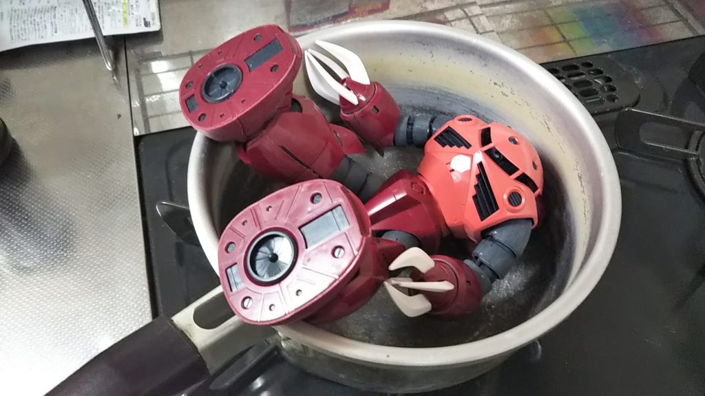 作品名：本日の戦果<p>茹で上がり💦</p>