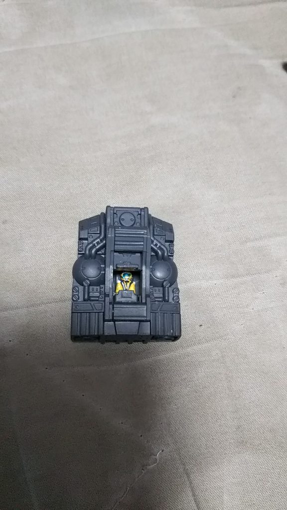 このキットにはシン少尉が入っています（定期）