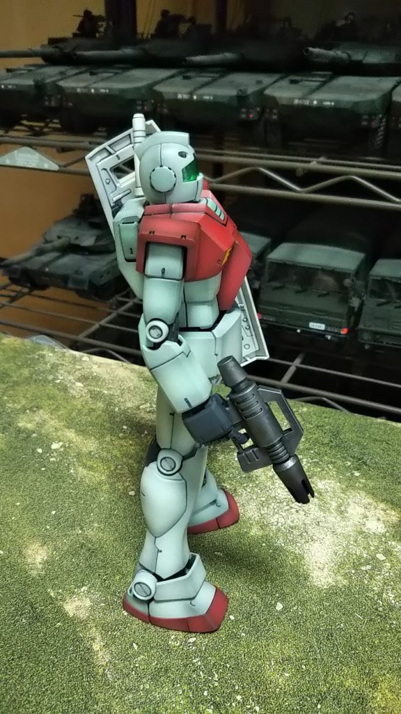 右側💦ビームスプレーガン装備（ぷしゅっ）