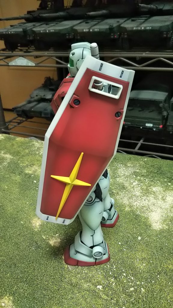 しーるどはガンダムと共通色💦