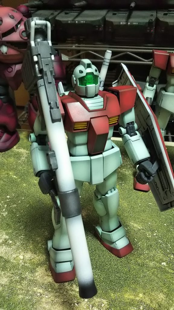 ヤラレメカらしくシンプルです