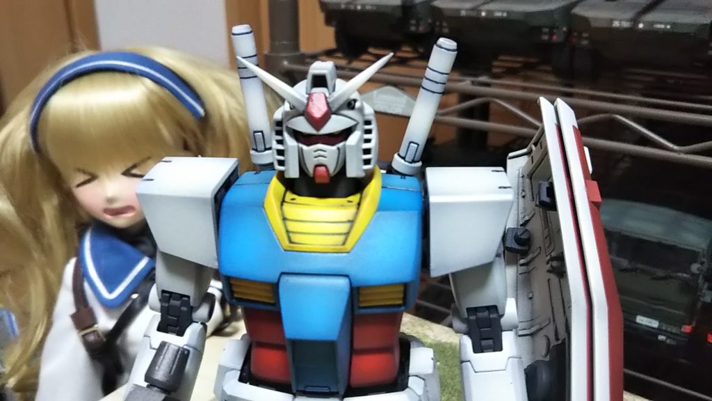 たった1機のMS