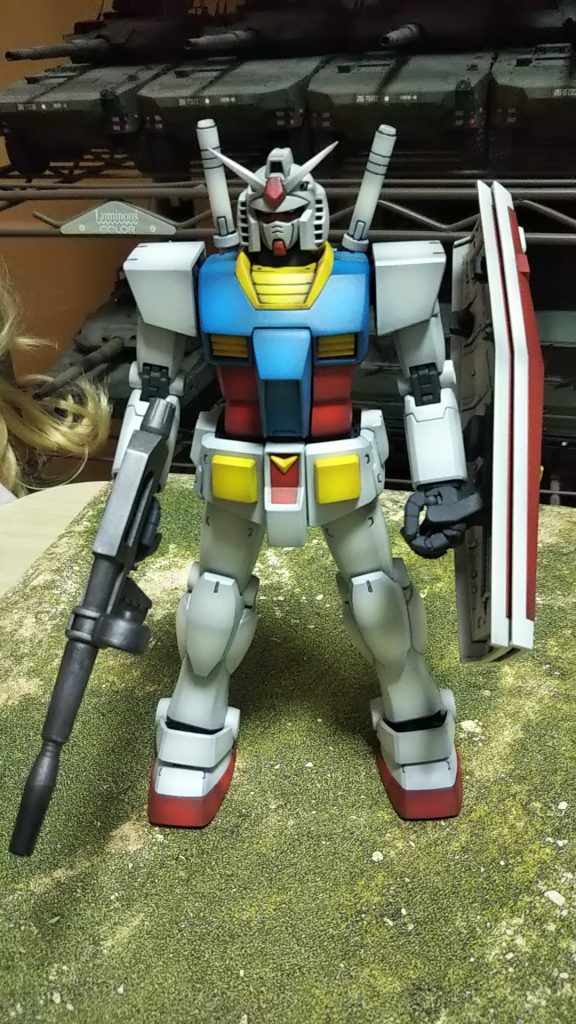 いつものシャドーハイライト入れてます 