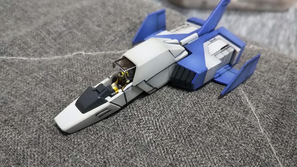 このキットにはパイロットがついています（定期）