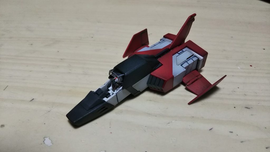 このキットにはパイロットがついています💦（定期）