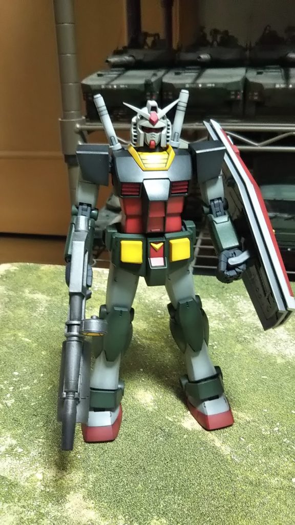 正面💦Gアーマーは後日やりたいです💦