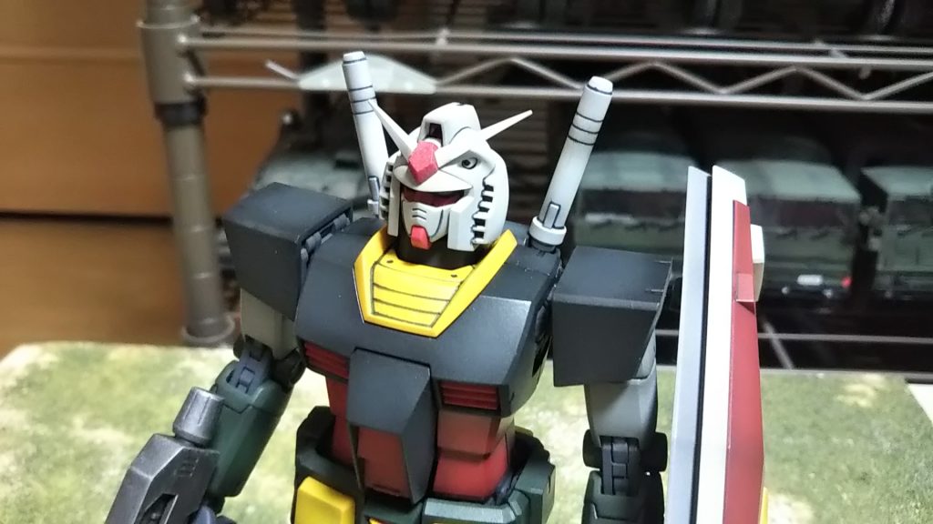 リアルタイプガンダム（Gアーマー付属品）