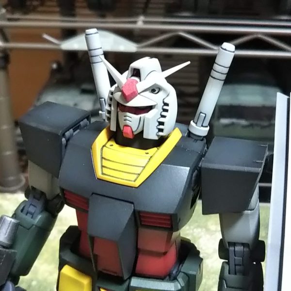 リアルタイプガンダム（Gアーマー付属品）