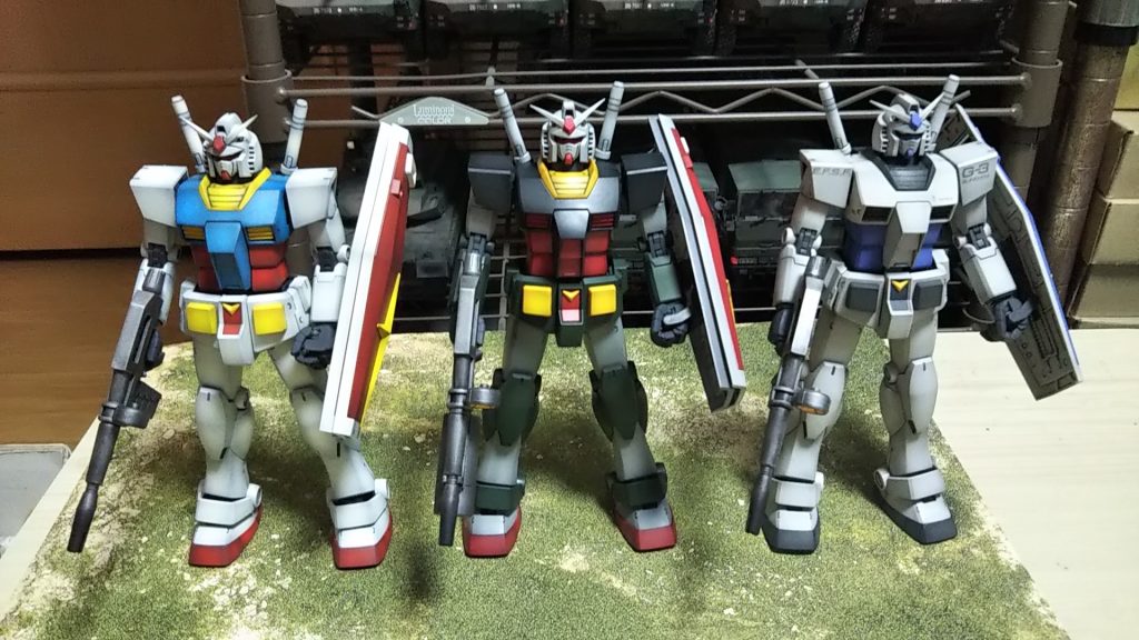 プロトタイプガンダム作らねば💦（積んでる）