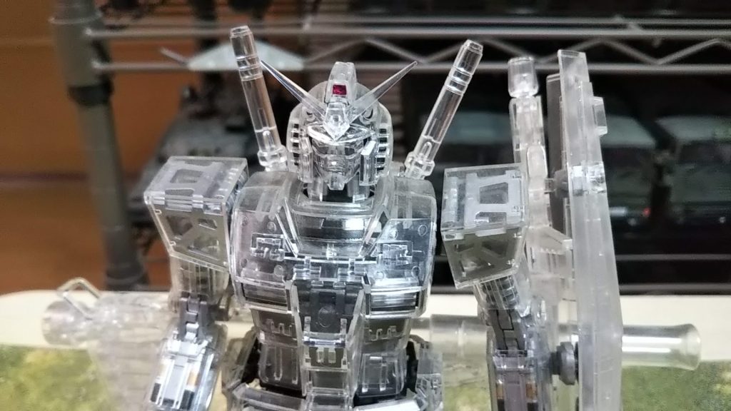 存在感なしガンダム💦