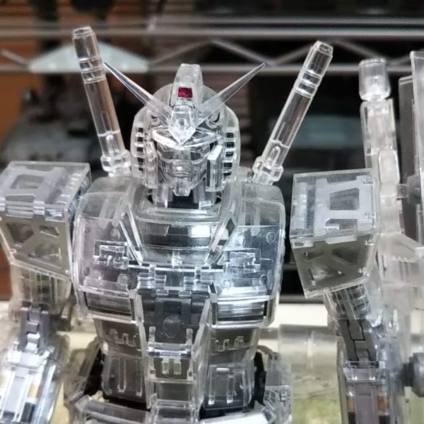 存在感なしガンダム💦