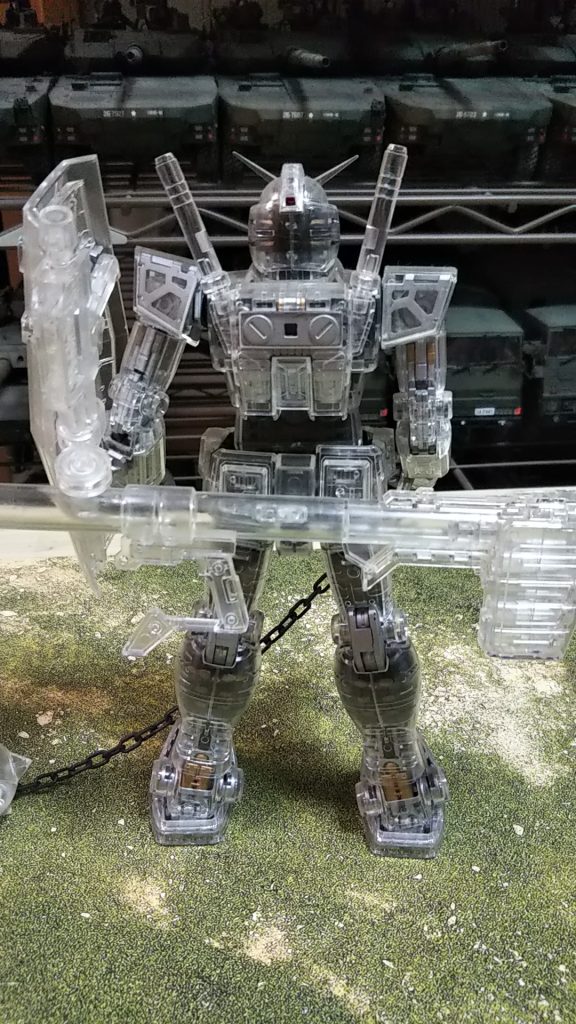 ガンダムハンマ～がわんだふるに見えてきた💦