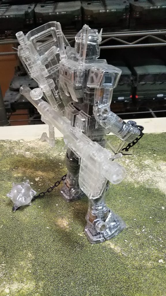 存在感なしガンダム💦–2枚目/制作者：@fomp4310