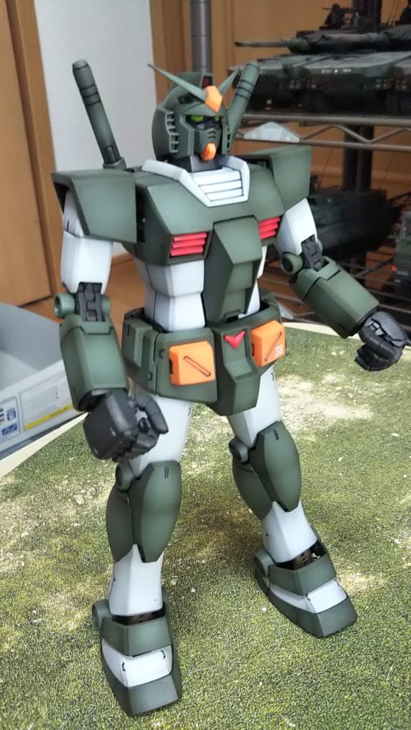 素体さんガンダム💦