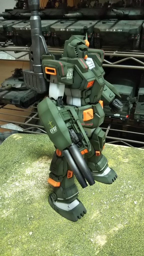 武装、機動力強化が狙いのプランか