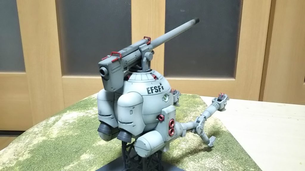 ボールの背中？