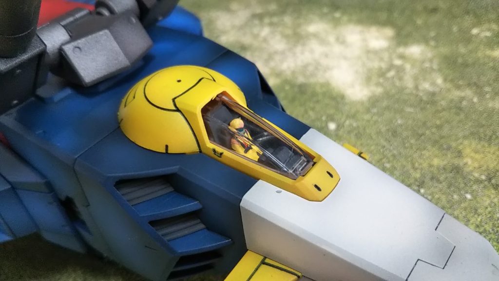 このキットにはセイラさん？がついています💦（定期）