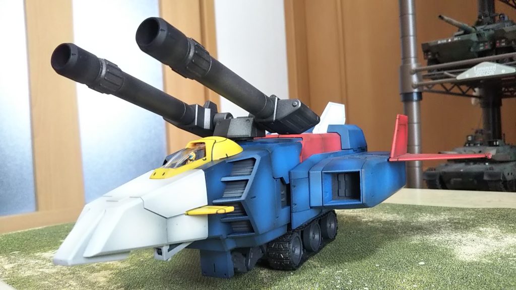 正面あおりぎみ💦