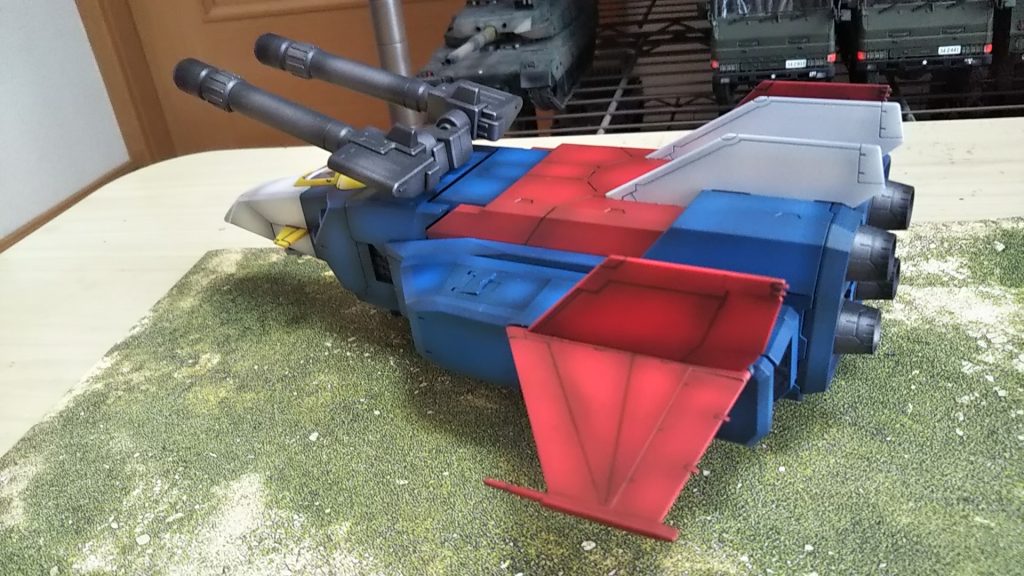 斜めうしろ～💦