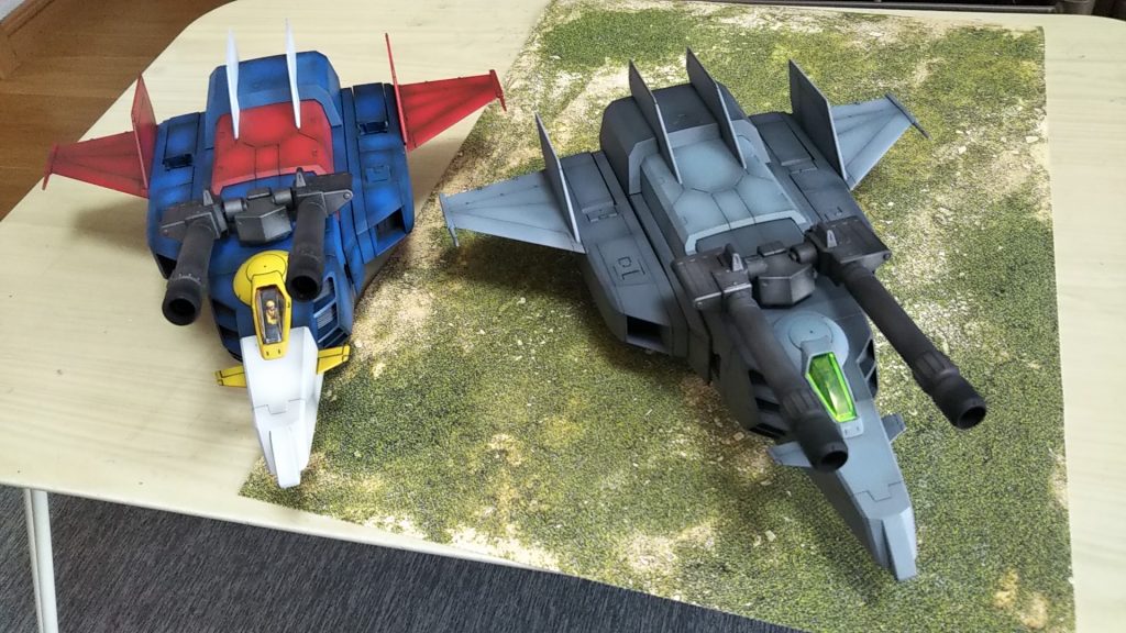 見た目の違い💦