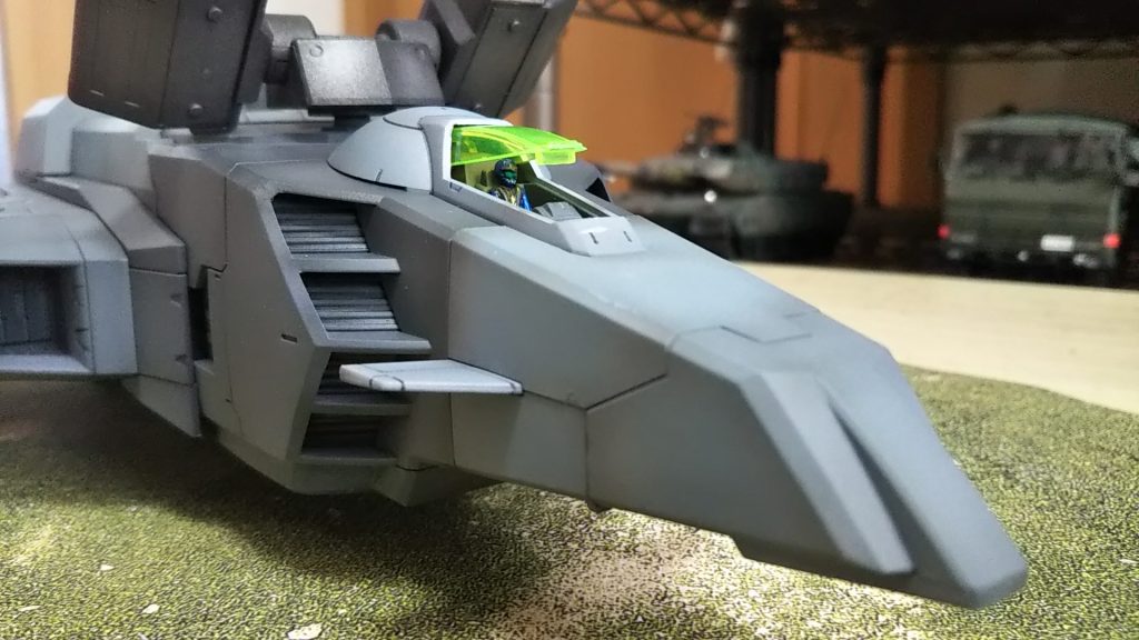 このキットにはスレッガー中尉が付いています💦（定期）