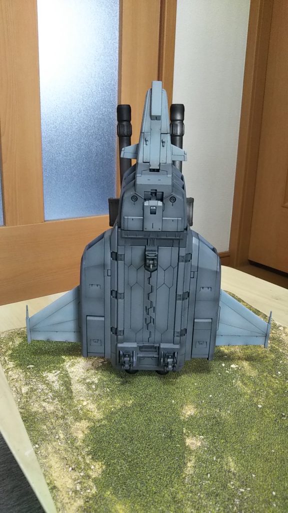 下から（車輪仕様）