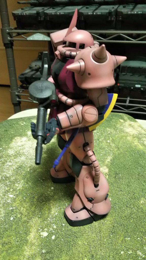 ザクマシンガン装備💦連邦のMSのバケモノぶりを思い知った奴