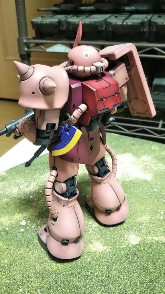 ヒートホークは紫