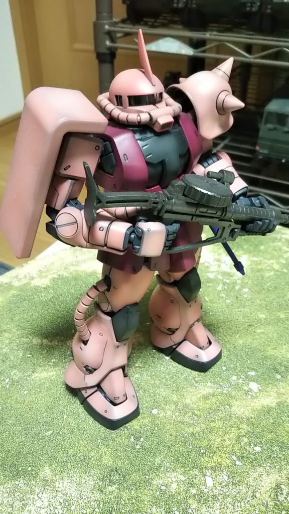 そういえばガルマ戦死後この機体どうなった？