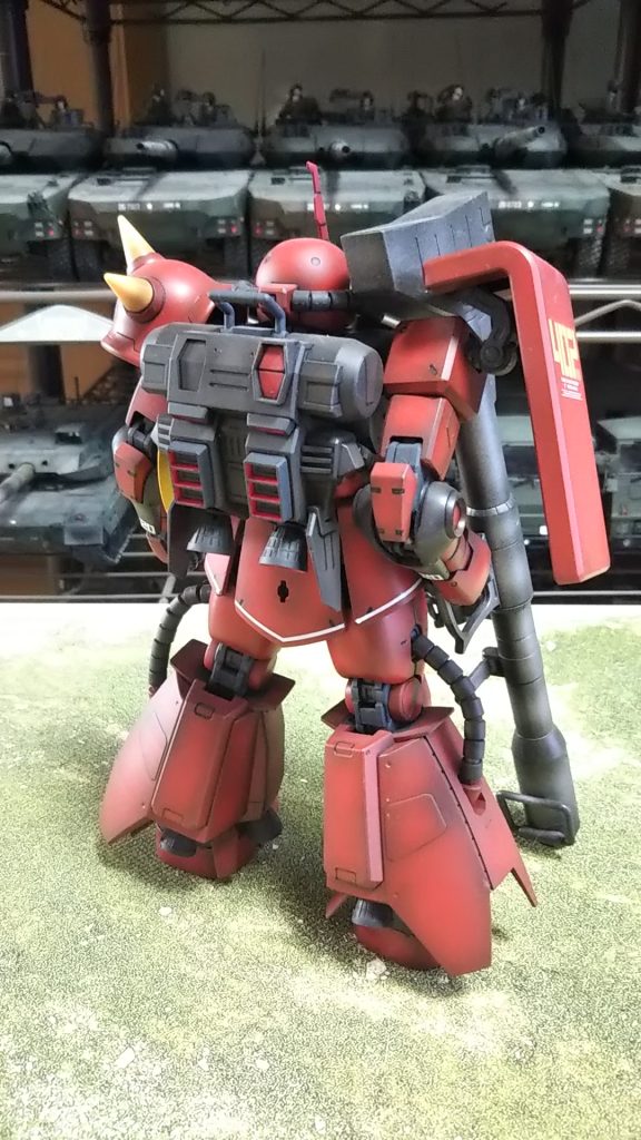 うしろ💦ランドセルでかいです