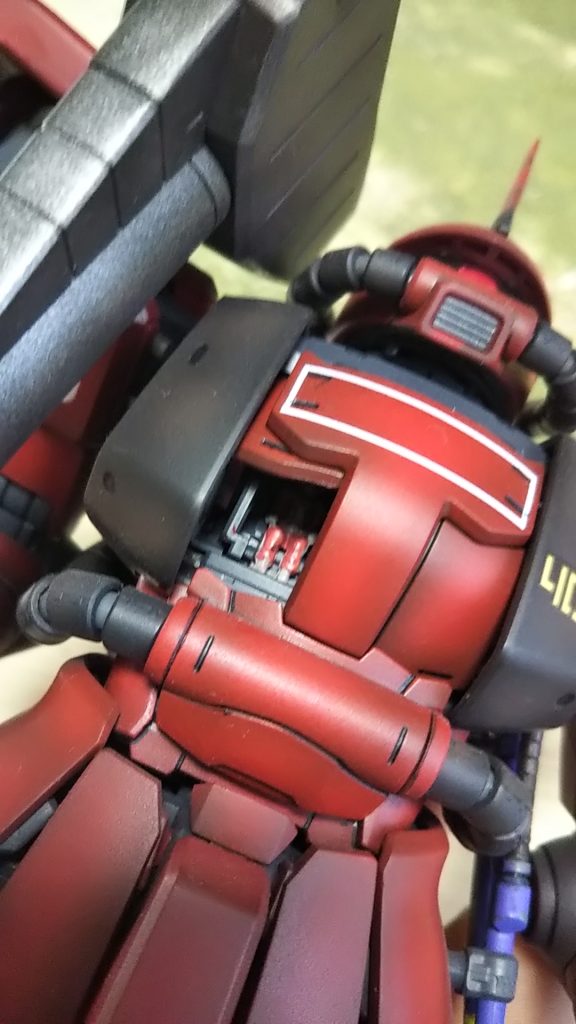 このキットにはジョニー・ライデン少佐がついています💦